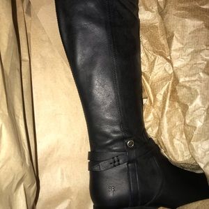 Frye Boots: Melissa Belted Tall